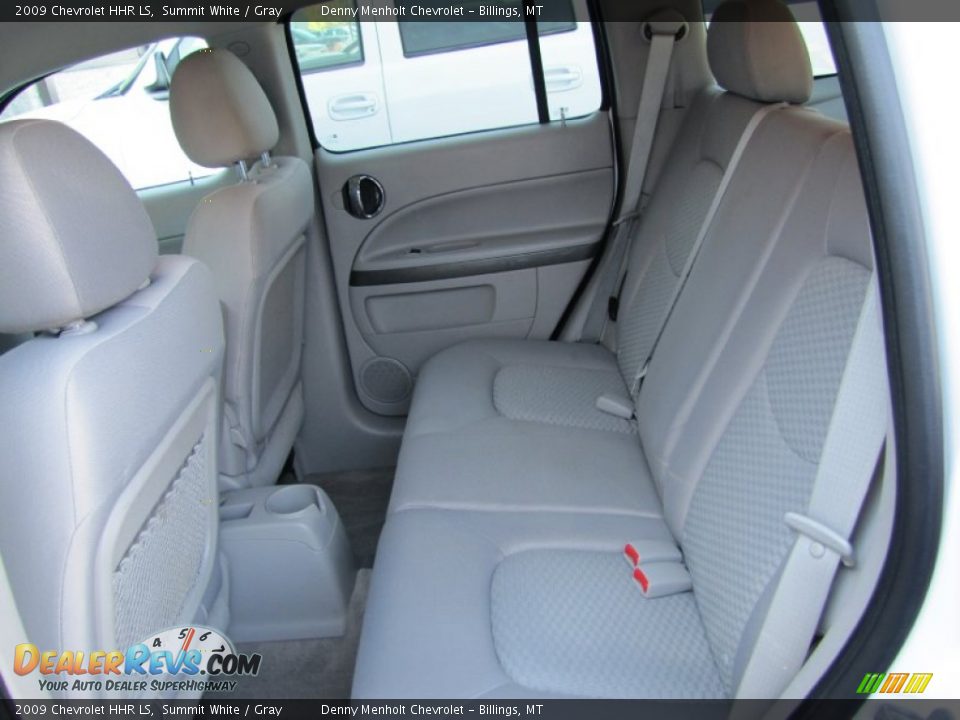 2009 Chevrolet HHR LS Summit White / Gray Photo #12