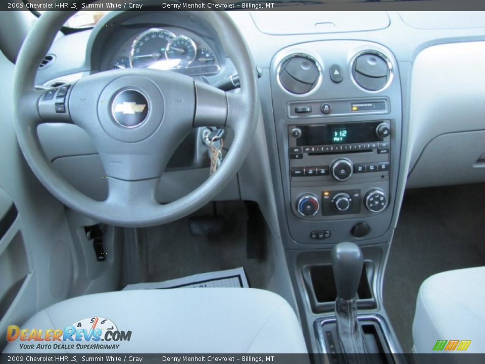 2009 Chevrolet HHR LS Summit White / Gray Photo #13