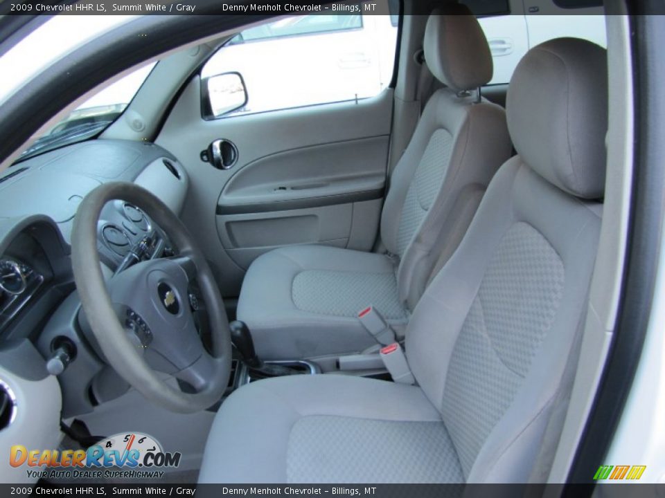 2009 Chevrolet HHR LS Summit White / Gray Photo #14