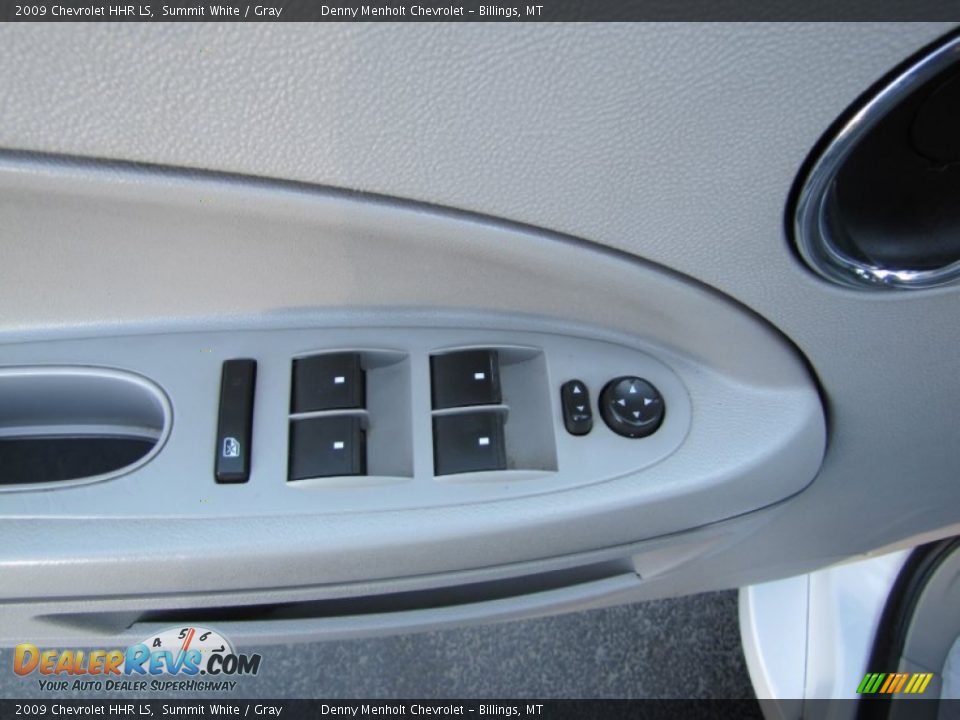 2009 Chevrolet HHR LS Summit White / Gray Photo #15
