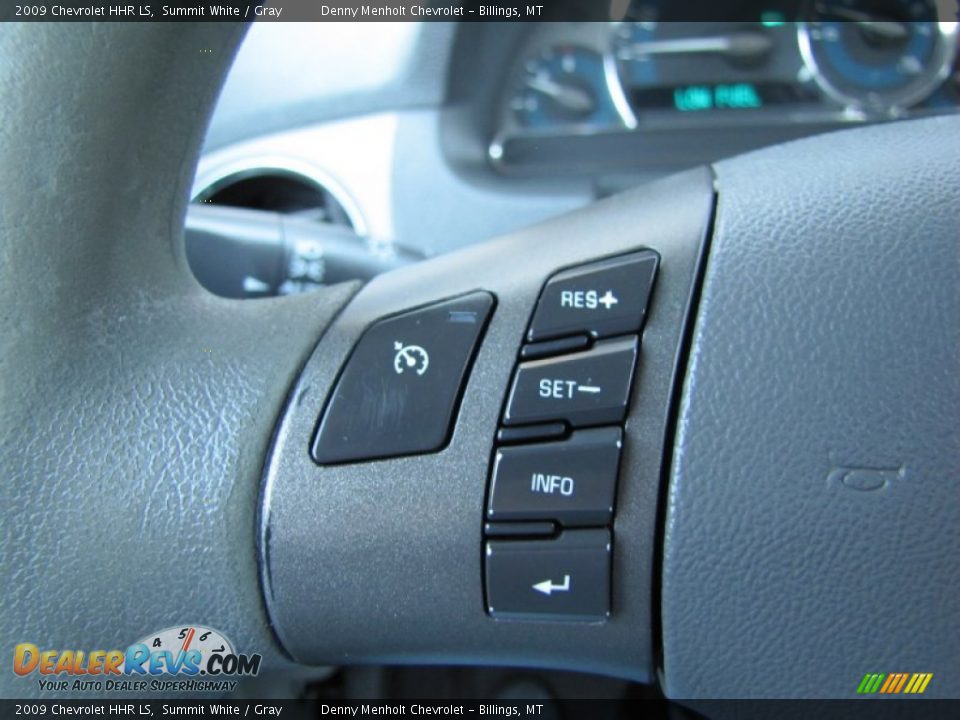 2009 Chevrolet HHR LS Summit White / Gray Photo #16