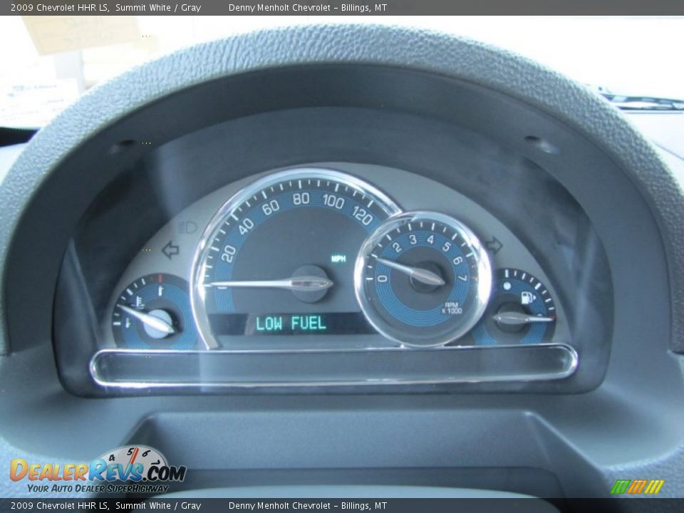 2009 Chevrolet HHR LS Summit White / Gray Photo #17