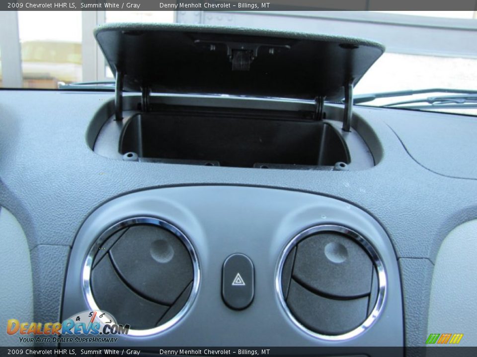 2009 Chevrolet HHR LS Summit White / Gray Photo #18
