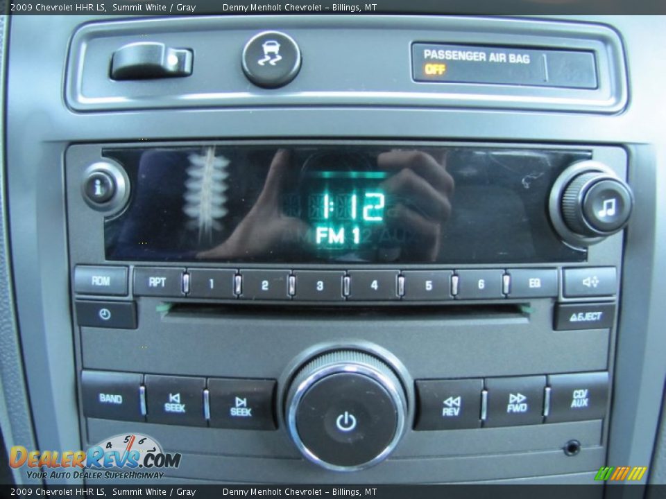 2009 Chevrolet HHR LS Summit White / Gray Photo #19