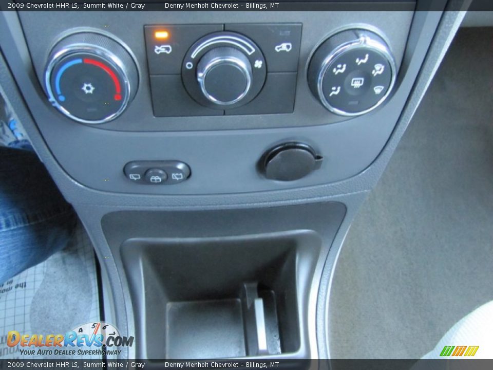 2009 Chevrolet HHR LS Summit White / Gray Photo #20