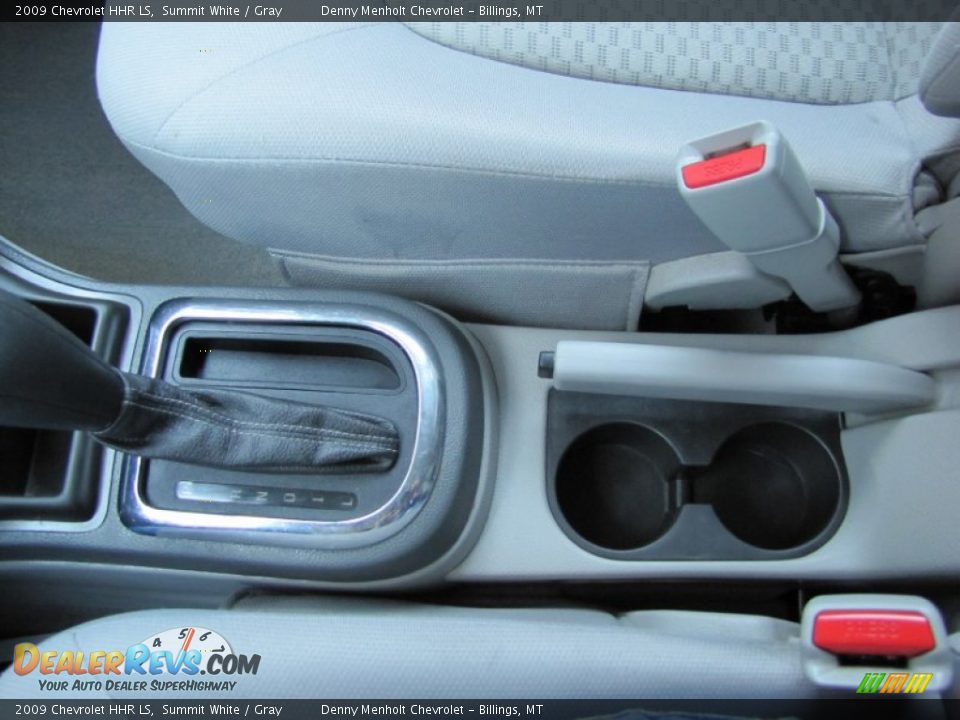 2009 Chevrolet HHR LS Summit White / Gray Photo #21