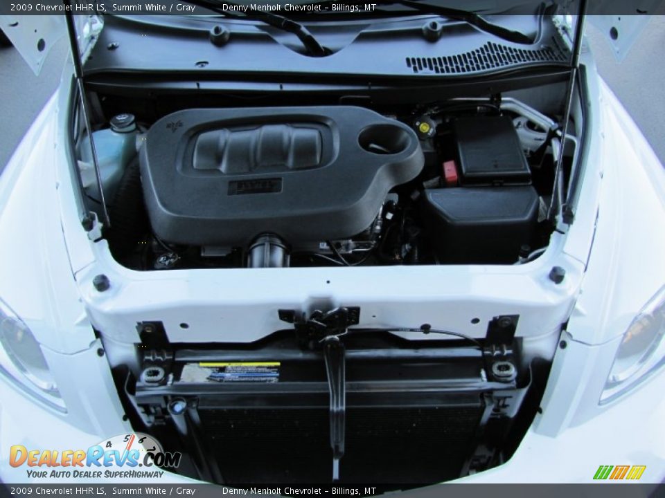 2009 Chevrolet HHR LS Summit White / Gray Photo #22