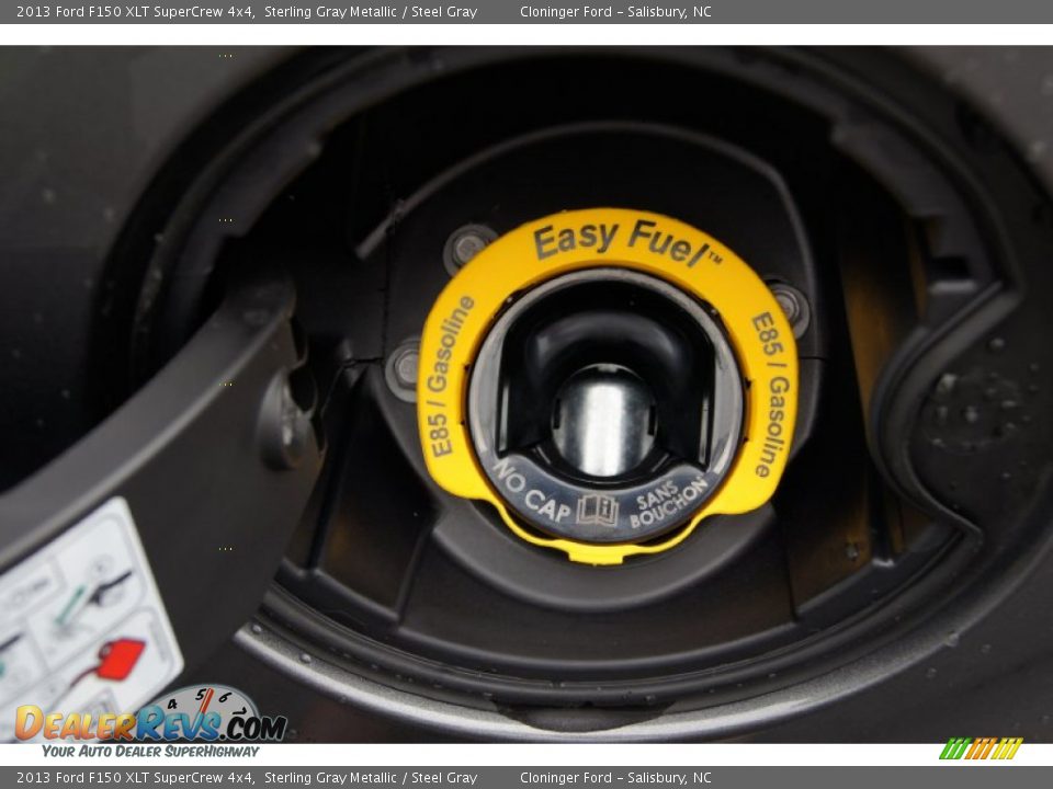 2013 Ford F150 XLT SuperCrew 4x4 Sterling Gray Metallic / Steel Gray Photo #23