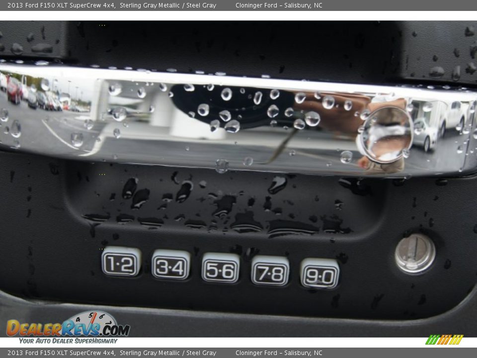 2013 Ford F150 XLT SuperCrew 4x4 Sterling Gray Metallic / Steel Gray Photo #27