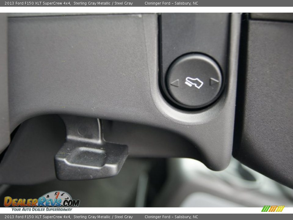 2013 Ford F150 XLT SuperCrew 4x4 Sterling Gray Metallic / Steel Gray Photo #28