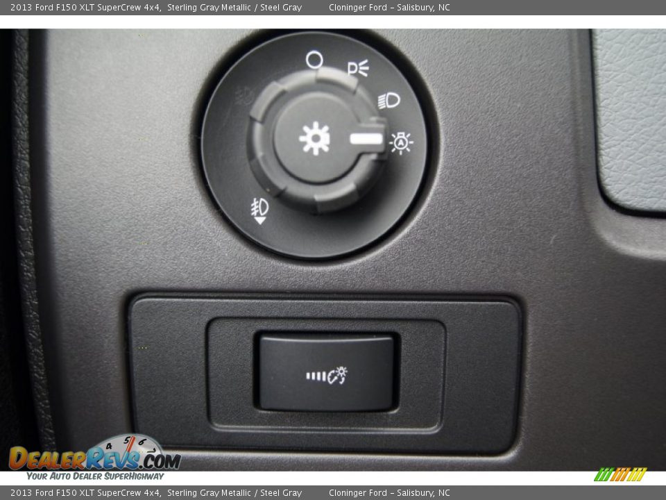 2013 Ford F150 XLT SuperCrew 4x4 Sterling Gray Metallic / Steel Gray Photo #29