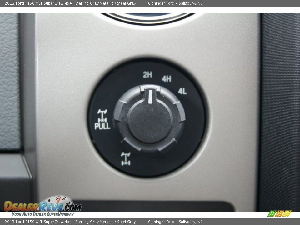 2013 Ford F150 XLT SuperCrew 4x4 Sterling Gray Metallic / Steel Gray Photo #33