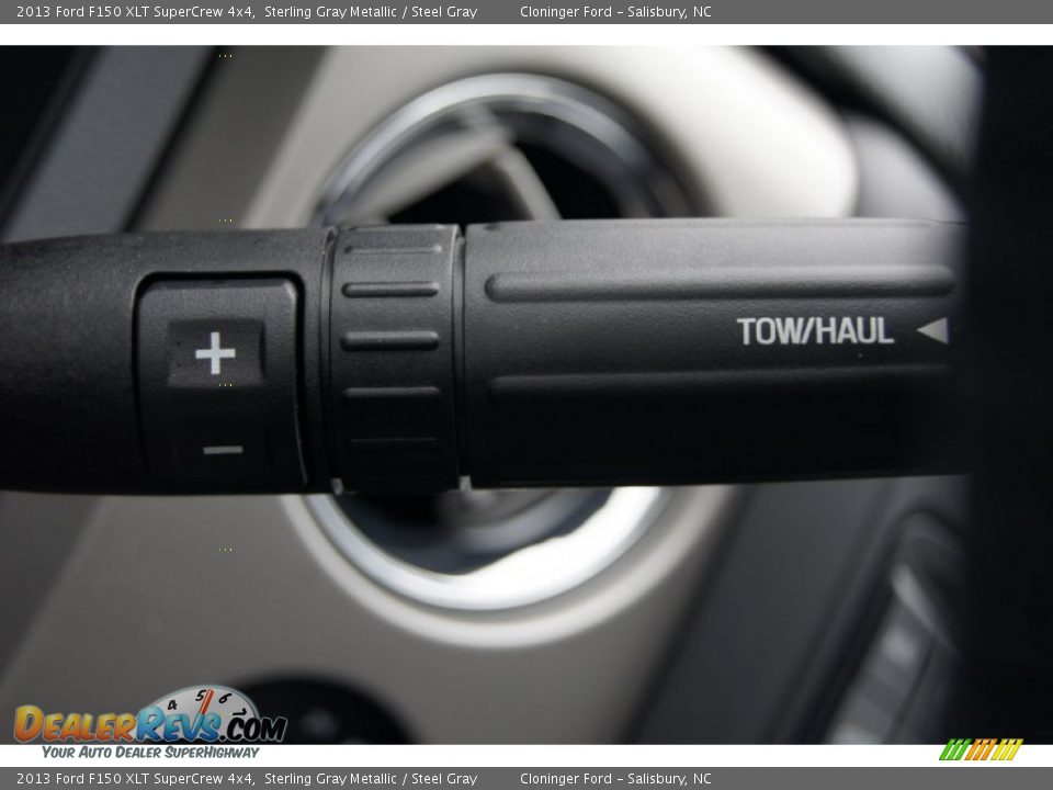 2013 Ford F150 XLT SuperCrew 4x4 Sterling Gray Metallic / Steel Gray Photo #35