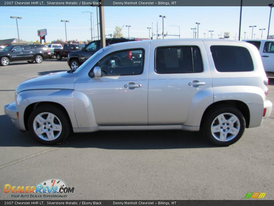 2007 Chevrolet HHR LT Silverstone Metallic / Ebony Black Photo #2