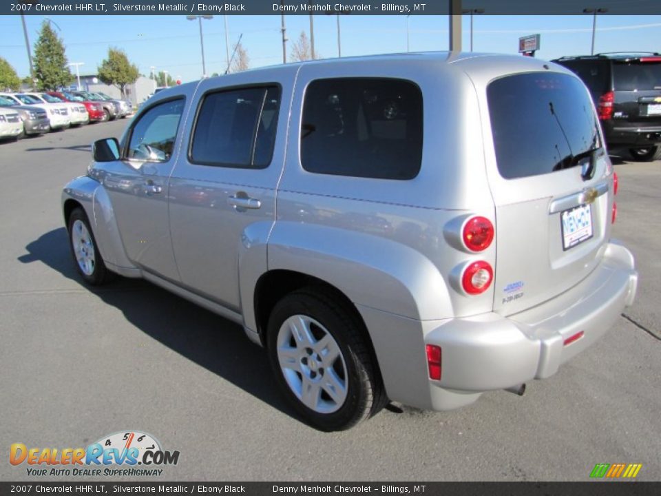 2007 Chevrolet HHR LT Silverstone Metallic / Ebony Black Photo #3
