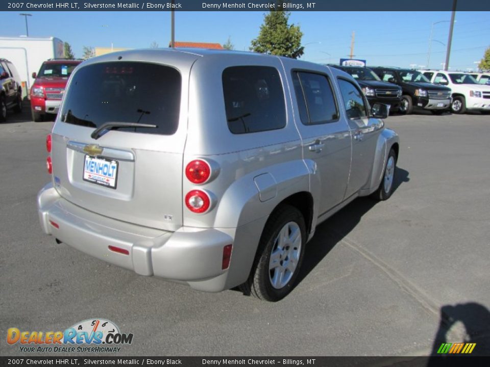 2007 Chevrolet HHR LT Silverstone Metallic / Ebony Black Photo #4