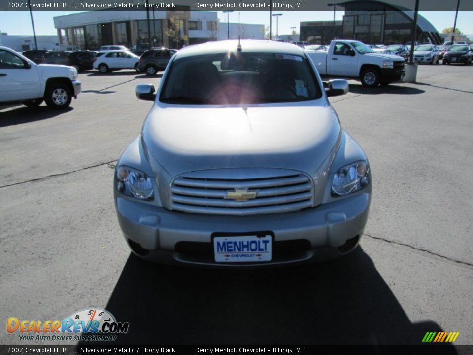 2007 Chevrolet HHR LT Silverstone Metallic / Ebony Black Photo #7