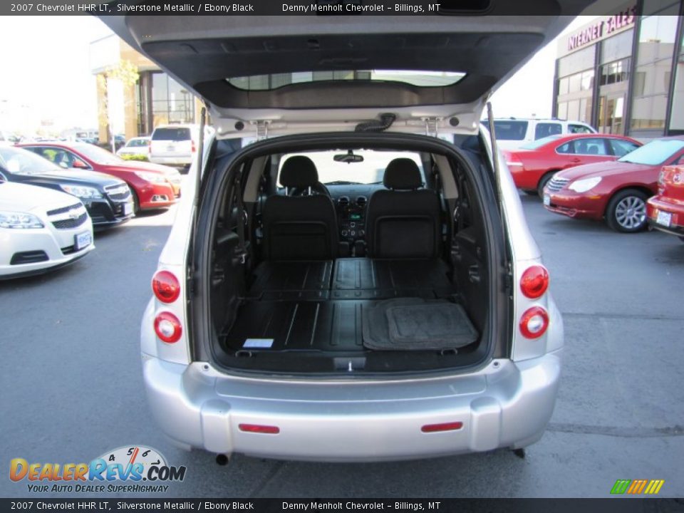 2007 Chevrolet HHR LT Silverstone Metallic / Ebony Black Photo #8