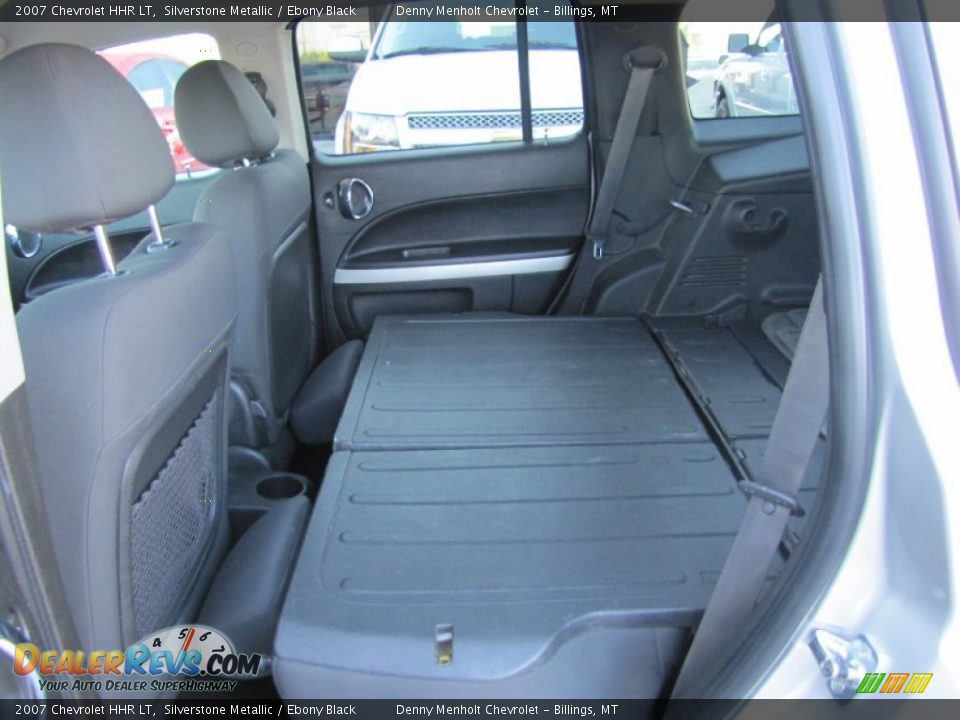2007 Chevrolet HHR LT Silverstone Metallic / Ebony Black Photo #9