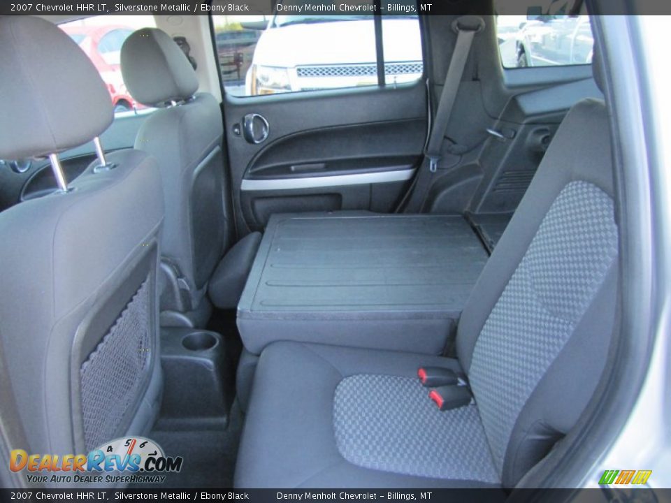 2007 Chevrolet HHR LT Silverstone Metallic / Ebony Black Photo #10