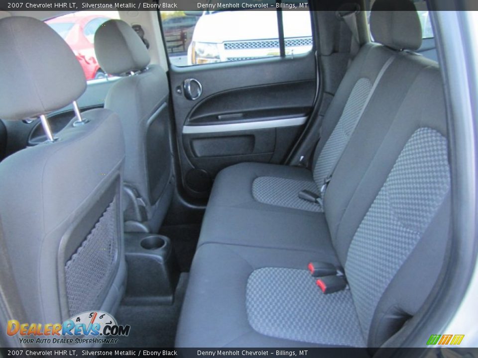2007 Chevrolet HHR LT Silverstone Metallic / Ebony Black Photo #11