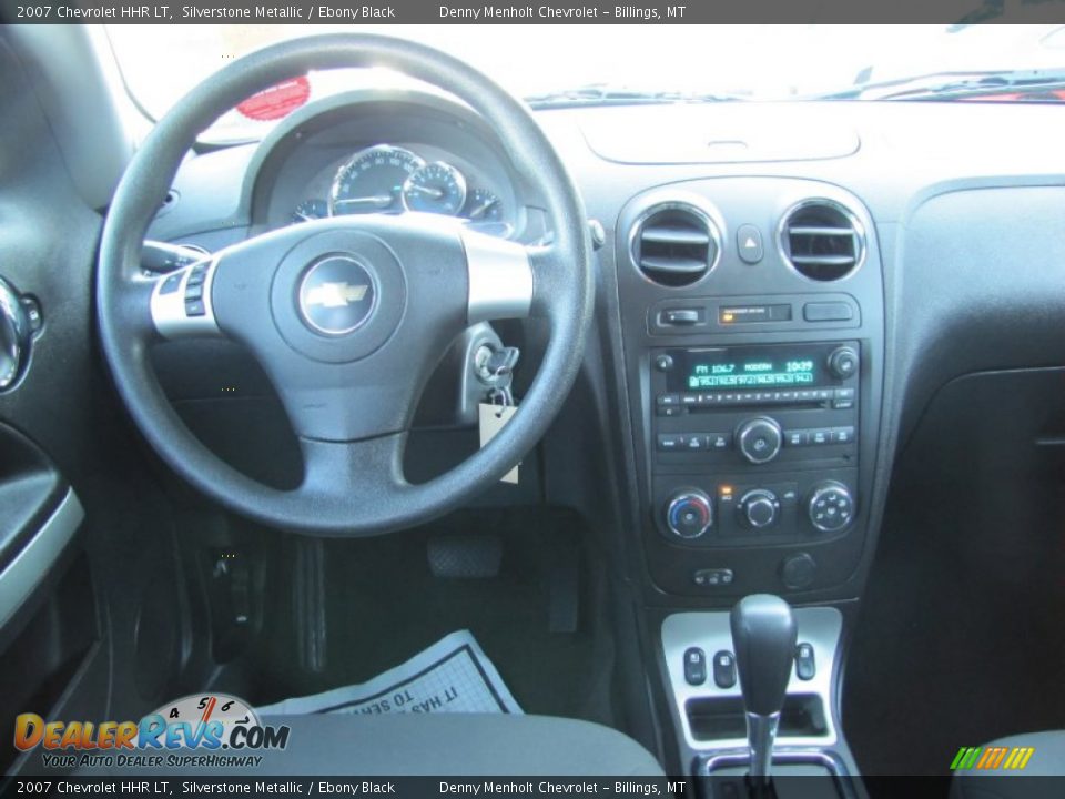 2007 Chevrolet HHR LT Silverstone Metallic / Ebony Black Photo #12