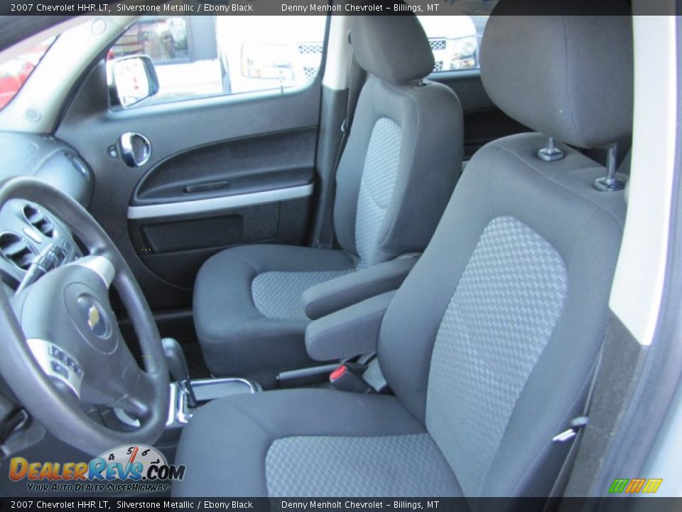 2007 Chevrolet HHR LT Silverstone Metallic / Ebony Black Photo #13