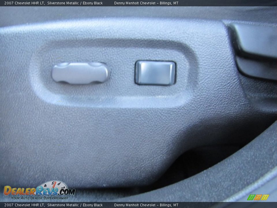 2007 Chevrolet HHR LT Silverstone Metallic / Ebony Black Photo #14