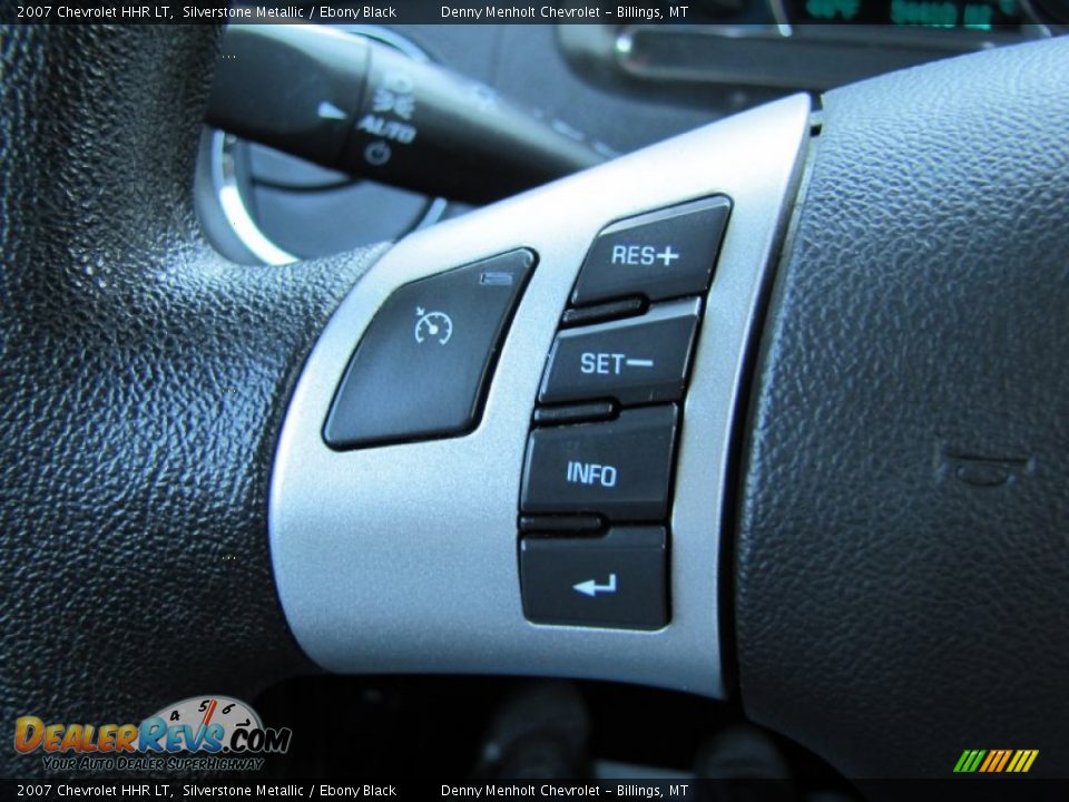 2007 Chevrolet HHR LT Silverstone Metallic / Ebony Black Photo #15