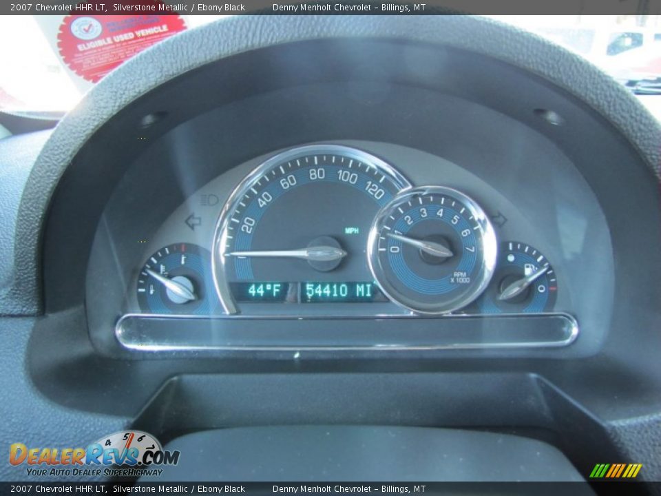 2007 Chevrolet HHR LT Silverstone Metallic / Ebony Black Photo #16