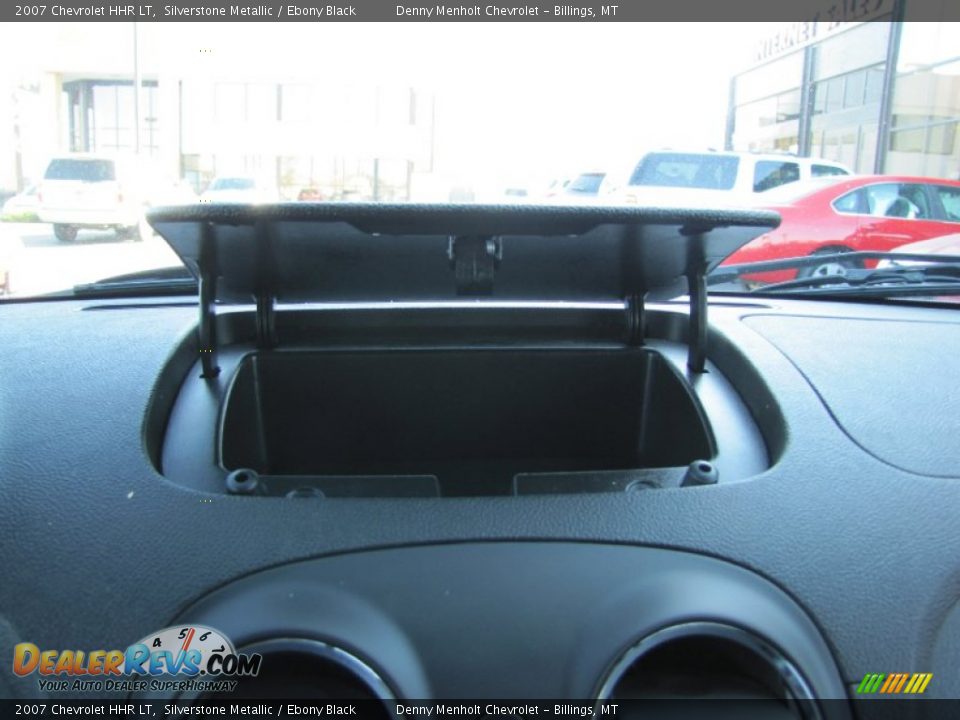 2007 Chevrolet HHR LT Silverstone Metallic / Ebony Black Photo #17