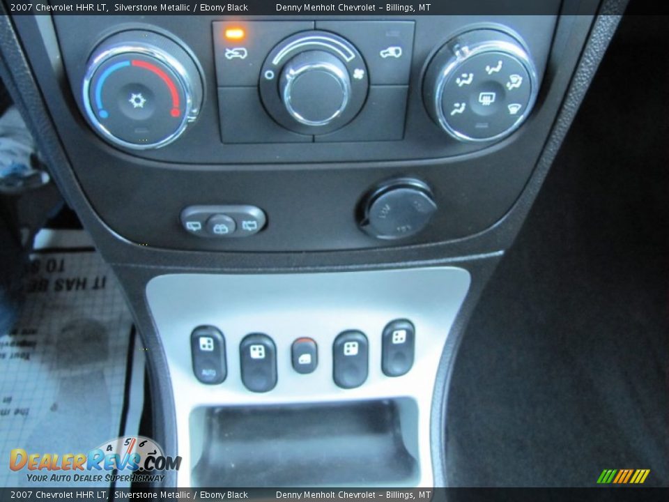 2007 Chevrolet HHR LT Silverstone Metallic / Ebony Black Photo #19