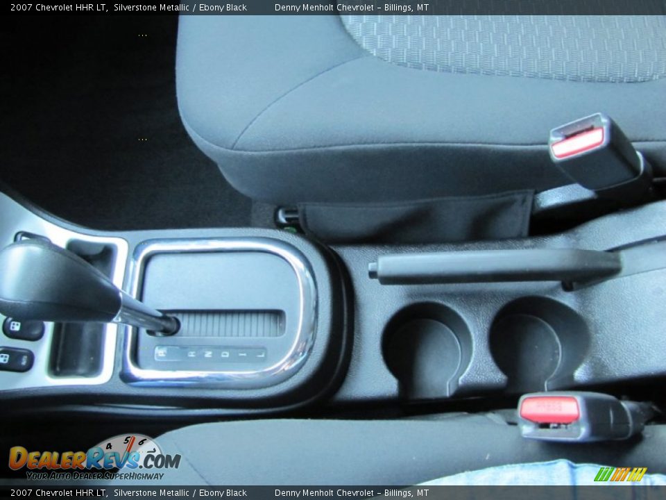 2007 Chevrolet HHR LT Silverstone Metallic / Ebony Black Photo #20