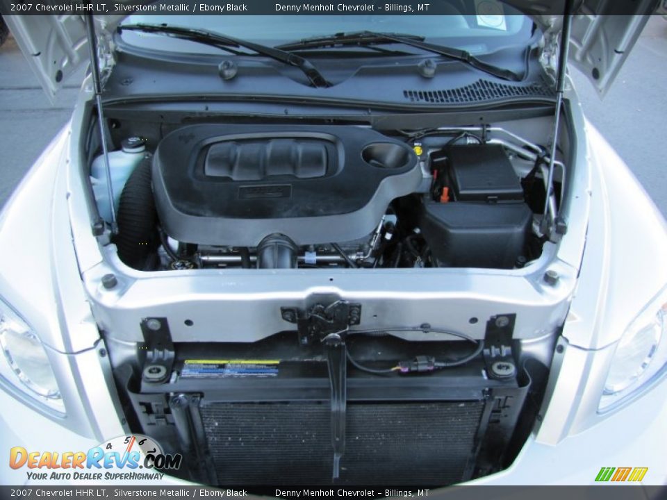 2007 Chevrolet HHR LT Silverstone Metallic / Ebony Black Photo #21