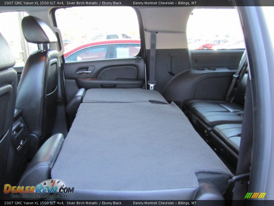 2007 GMC Yukon XL 1500 SLT 4x4 Silver Birch Metallic / Ebony Black Photo #10