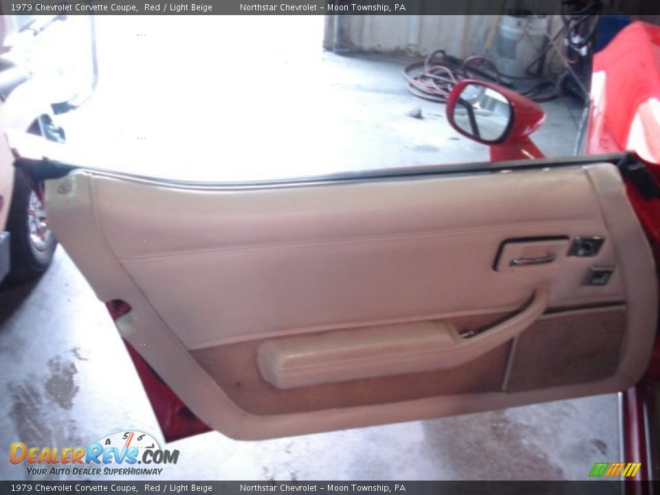 Door Panel of 1979 Chevrolet Corvette Coupe Photo #10