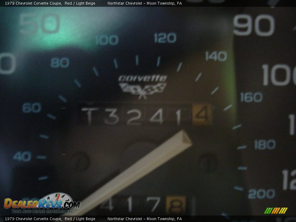 1979 Chevrolet Corvette Coupe Red / Light Beige Photo #14