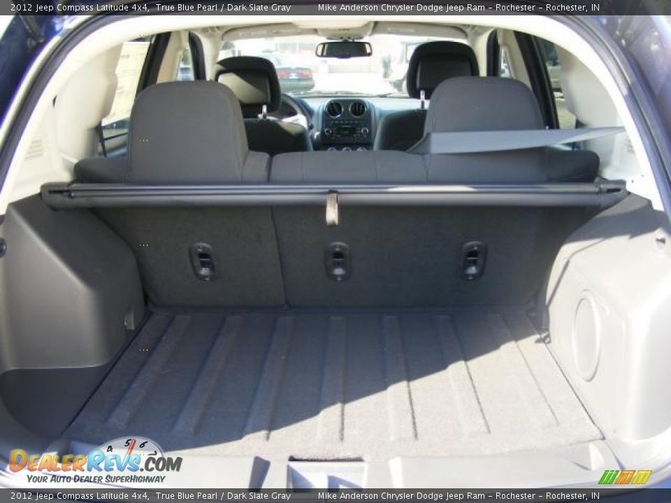 2012 Jeep Compass Latitude 4x4 True Blue Pearl / Dark Slate Gray Photo #8