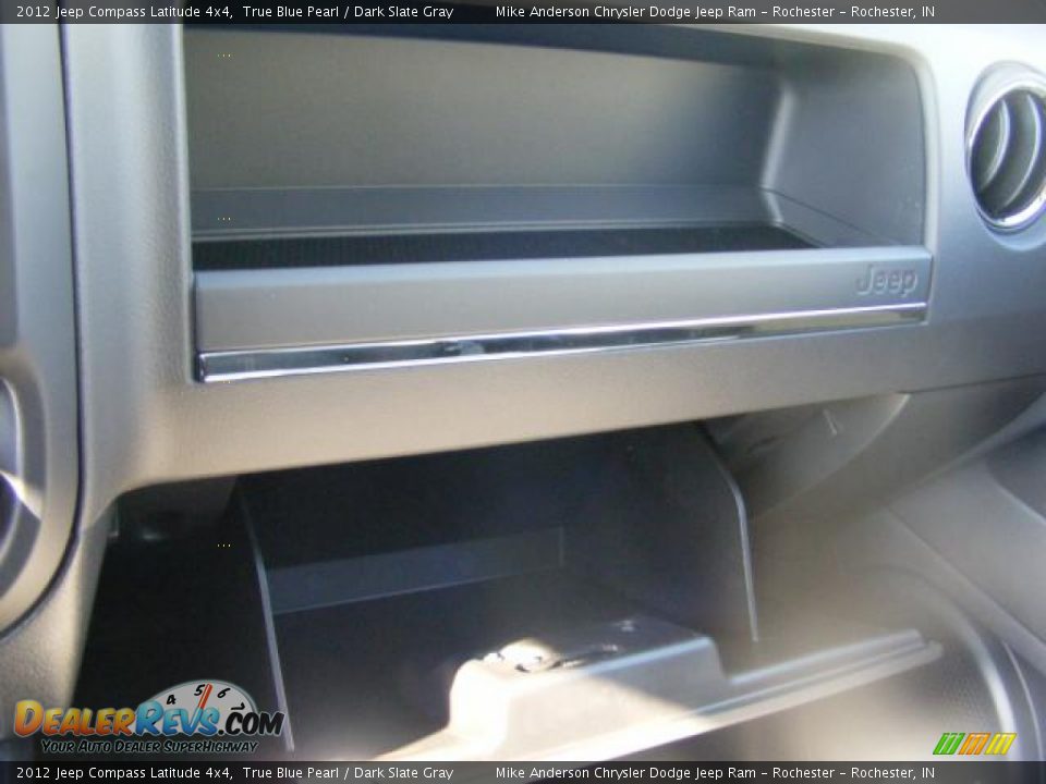 2012 Jeep Compass Latitude 4x4 True Blue Pearl / Dark Slate Gray Photo #14