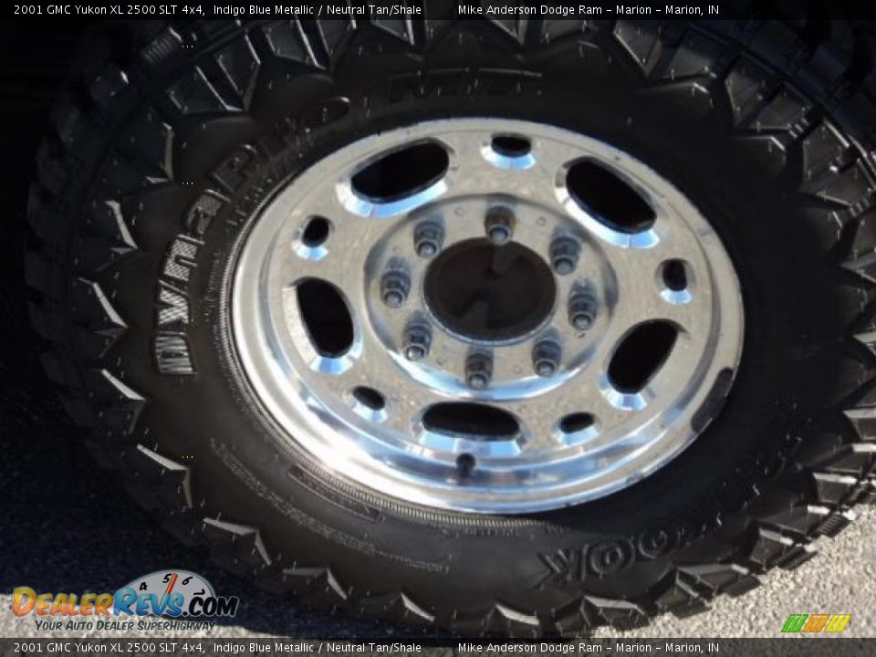 2001 GMC Yukon XL 2500 SLT 4x4 Wheel Photo #5