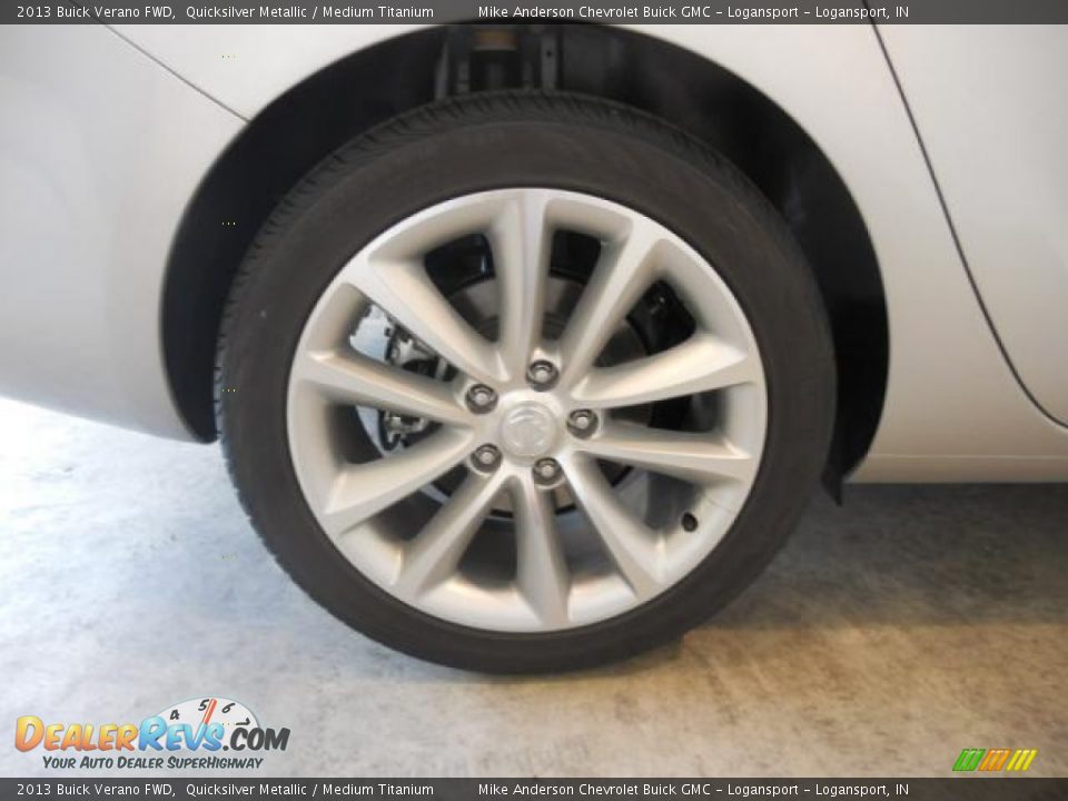 2013 Buick Verano FWD Wheel Photo #4