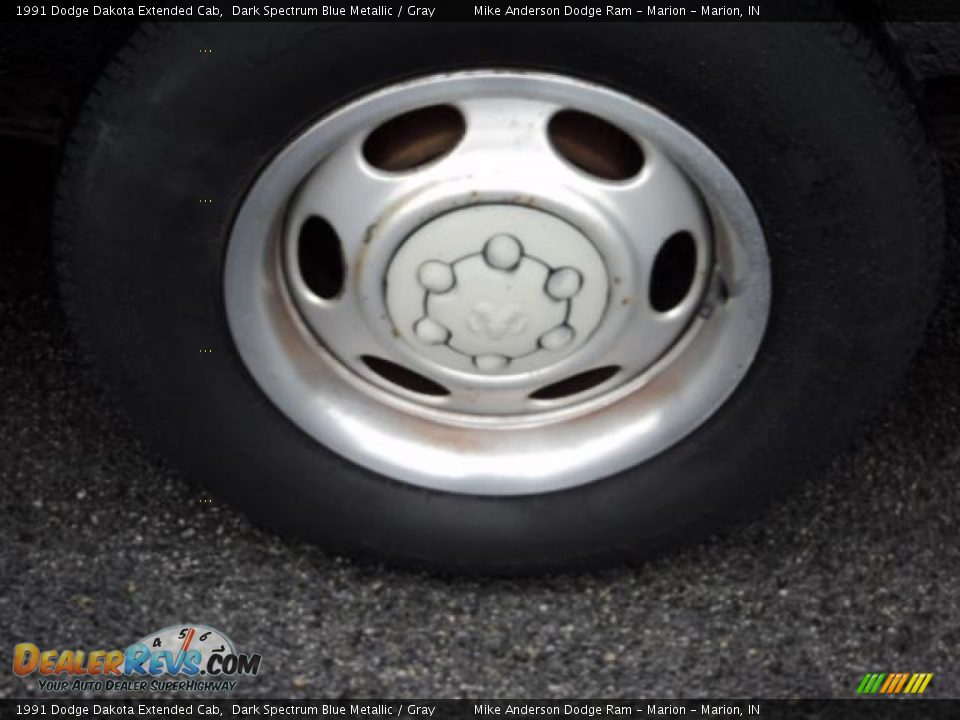1991 Dodge Dakota Extended Cab Wheel Photo #6