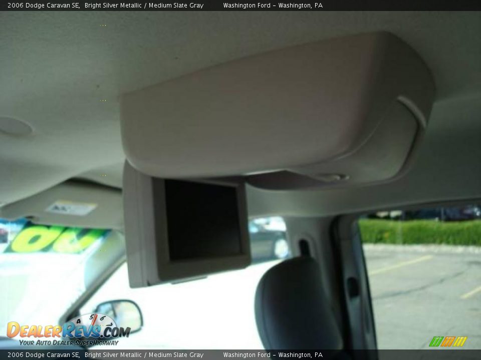 2006 Dodge Caravan SE Bright Silver Metallic / Medium Slate Gray Photo #15
