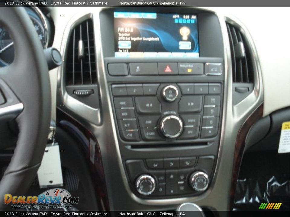 2013 Buick Verano FWD Crystal Red Tintcoat / Cashmere Photo #16