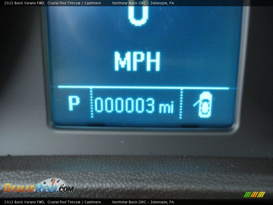 2013 Buick Verano FWD Crystal Red Tintcoat / Cashmere Photo #19