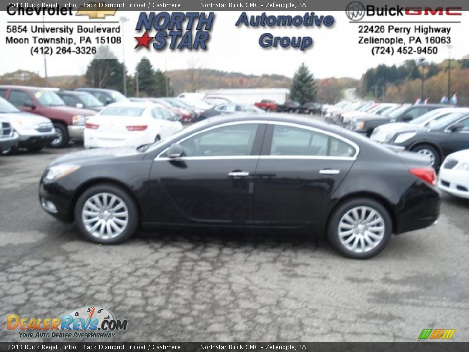 2013 Buick Regal Turbo Black Diamond Tricoat / Cashmere Photo #1