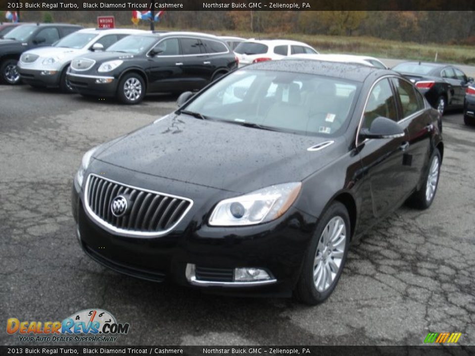 2013 Buick Regal Turbo Black Diamond Tricoat / Cashmere Photo #2