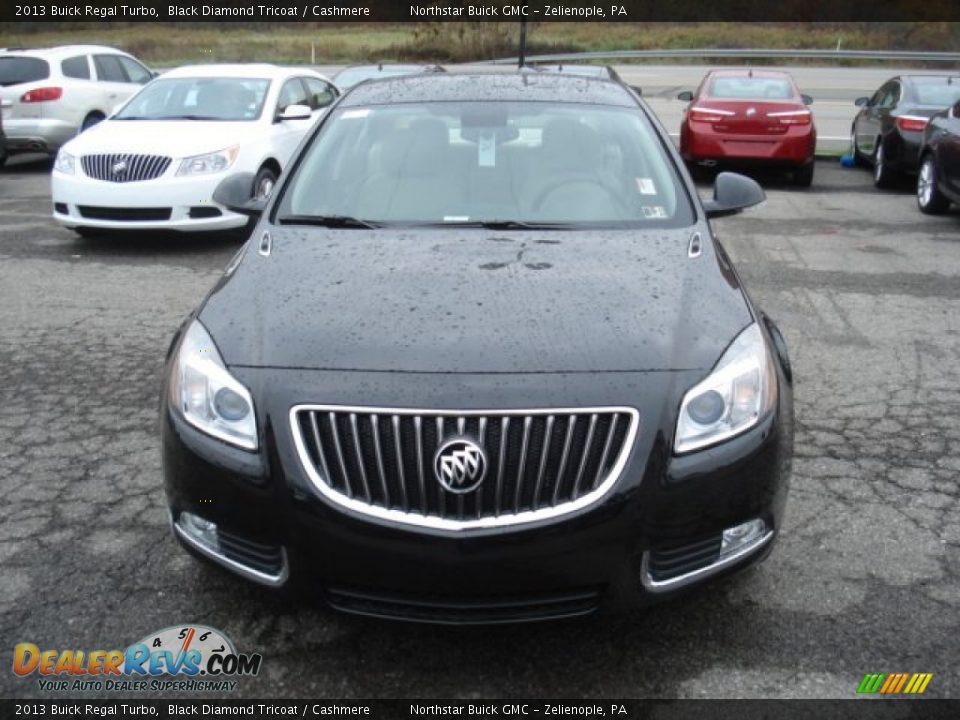 2013 Buick Regal Turbo Black Diamond Tricoat / Cashmere Photo #3