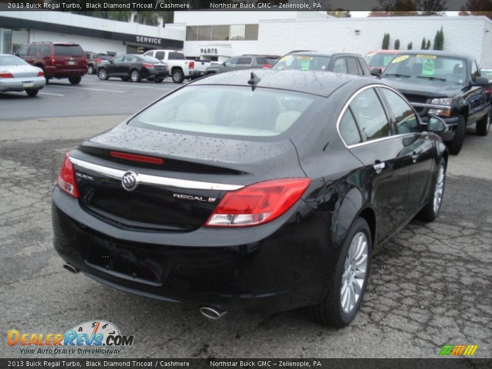 2013 Buick Regal Turbo Black Diamond Tricoat / Cashmere Photo #6