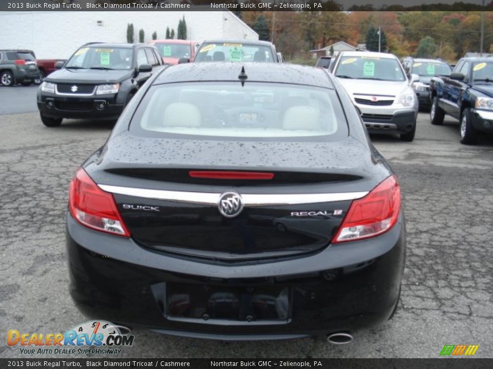 2013 Buick Regal Turbo Black Diamond Tricoat / Cashmere Photo #7